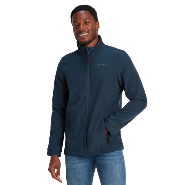 TOG24 Mens Feizor Shower Resistant Soft Shell Jacket
