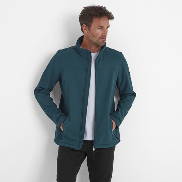 TOG24 Mens Feizor Shower Resistant Soft Shell Jacket