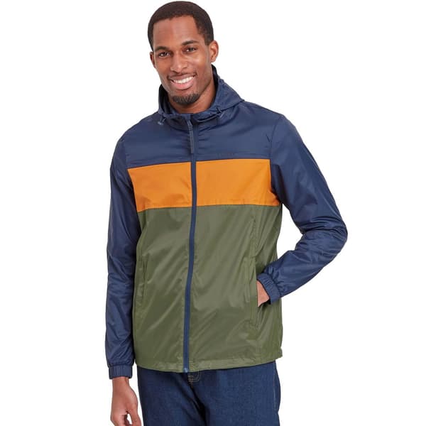 TOG24 Craven Milatex Colour Block vattentät jacka för herrar