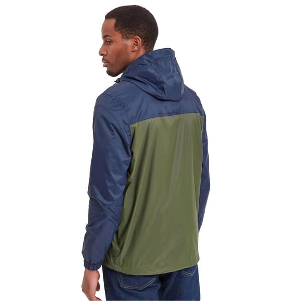 TOG24 Craven Milatex Colour Block vattentät jacka för herrar