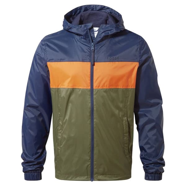 TOG24 Craven Milatex Colour Block vattentät jacka för herrar