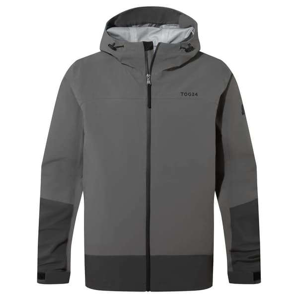 TOG24 Bowston vattentät jacka för herrar Soot Grey M