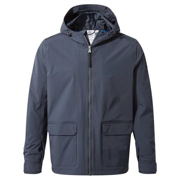 TOG24 Mens Jace Waterproof Jacket Dark Indigo M