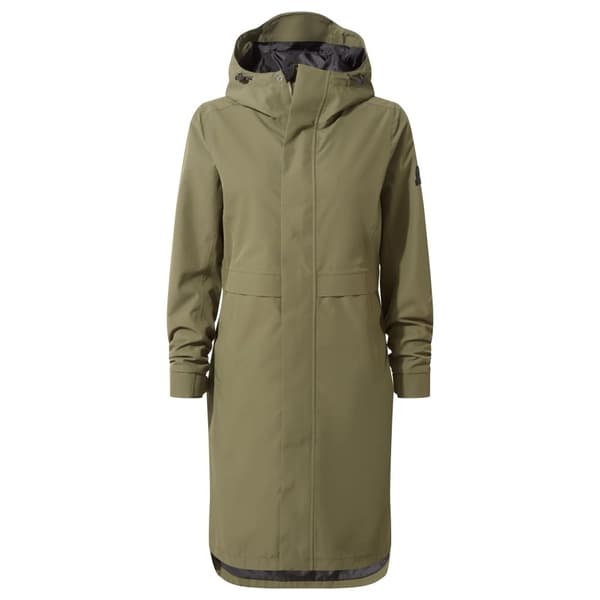 TOG24 Womens/Ladies Saunter Long Waterproof Jacket