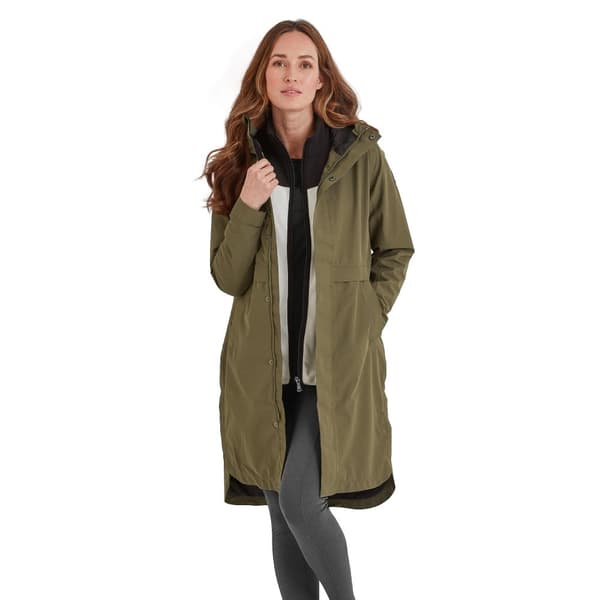 TOG24 Womens/Ladies Saunter Long Waterproof Jacket