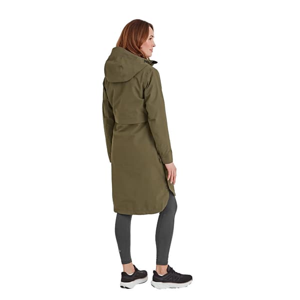 TOG24 Womens/Ladies Saunter Long Waterproof Jacket