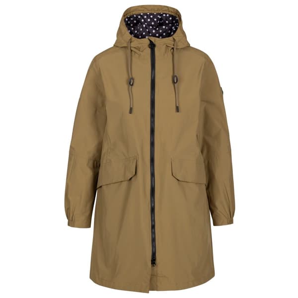 Trespass Womens/Ladies Saltom Longline Waterproof Jacket