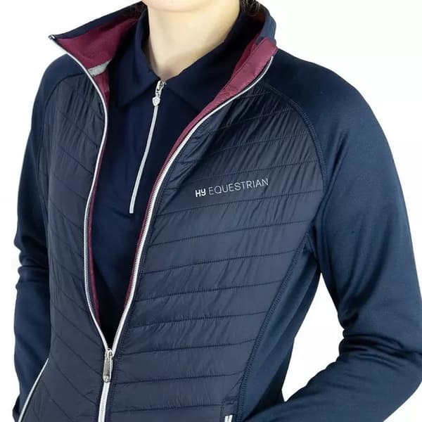 Hy Womens/Ladies Synergy Elevate Sync Lightweight Padded Jacket