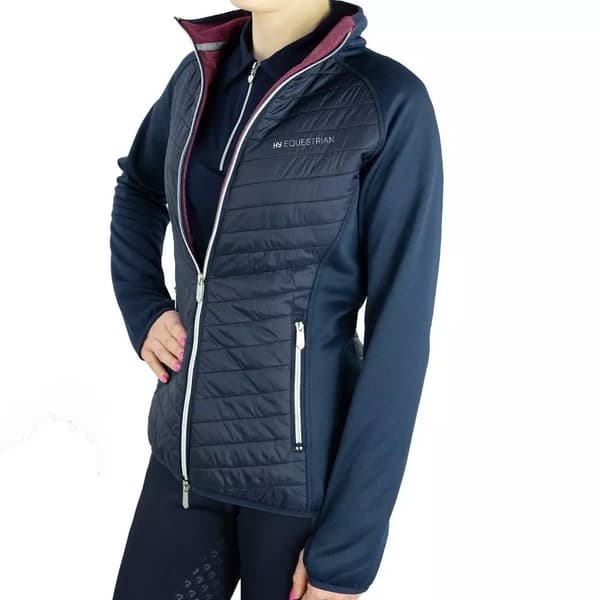 Hy Womens/Ladies Synergy Elevate Sync Lightweight Padded Jacket
