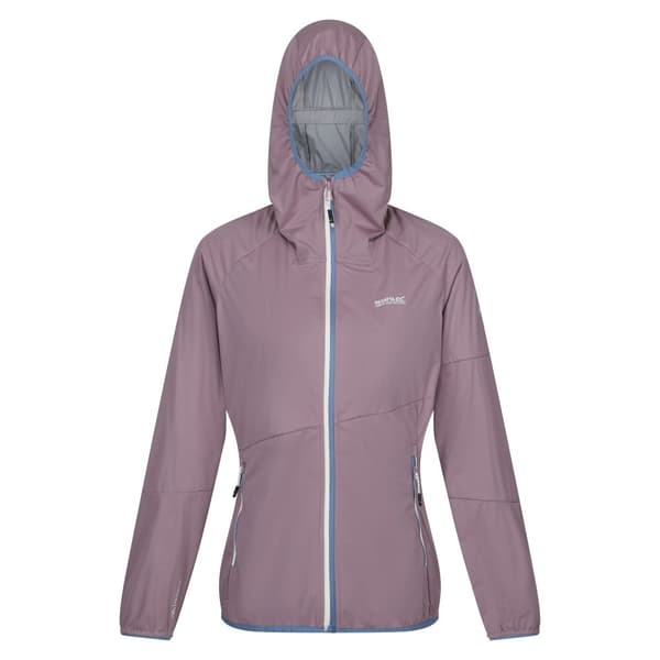 Regatta Womens/Ladies Tarvos VI Waterproof Jacket Heather/Coronet Blue 16 UK