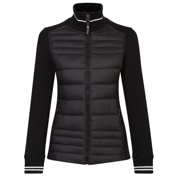 Dare 2B Womens/Ladies Icy Hybrid Padded Jacket Black 20 UK
