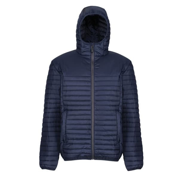 Regatta Mens Recycled Padded Jacket Navy Blue S