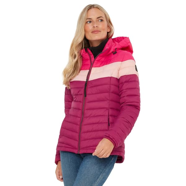 TOG24 Womens/Ladies Garriston Colour Block Padded Jacket