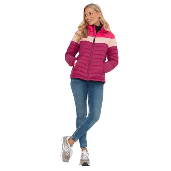 TOG24 Womens/Ladies Garriston Colour Block Padded Jacket