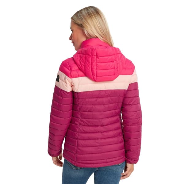 TOG24 Womens/Ladies Garriston Colour Block Padded Jacket