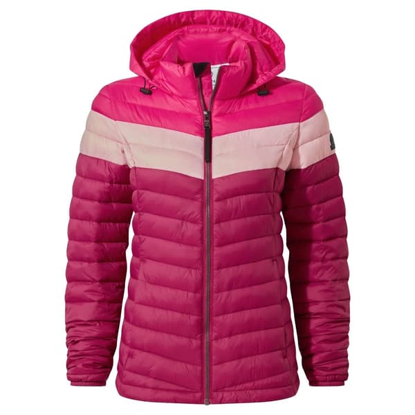 TOG24 Womens/Ladies Garriston Colour Block Padded Jacket