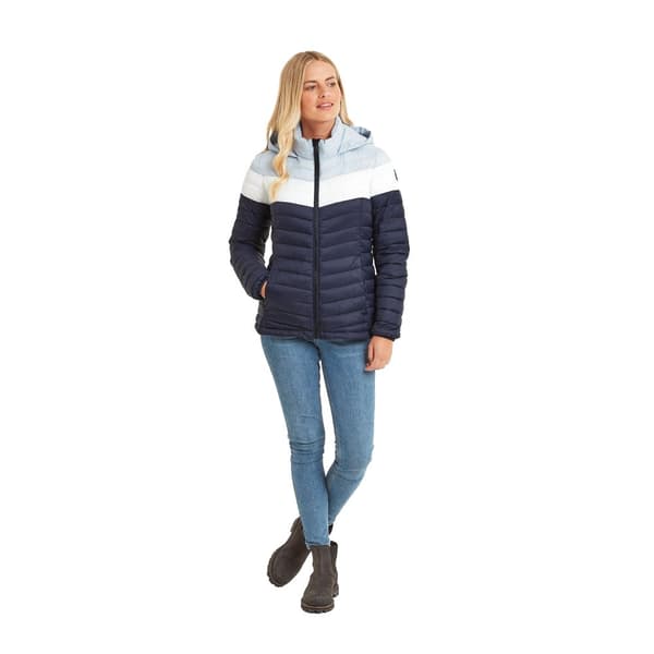 TOG24 Womens/Ladies Garriston Colour Block Padded Jacket