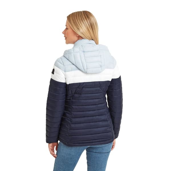TOG24 Womens/Ladies Garriston Colour Block Padded Jacket