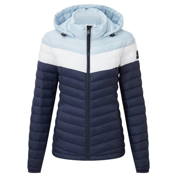 TOG24 Womens/Ladies Garriston Colour Block Padded Jacket