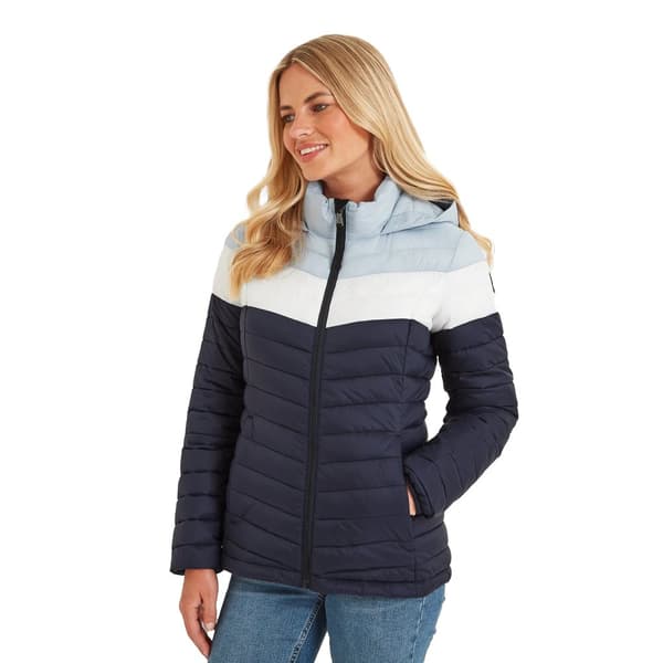 TOG24 Womens/Ladies Garriston Colour Block Padded Jacket