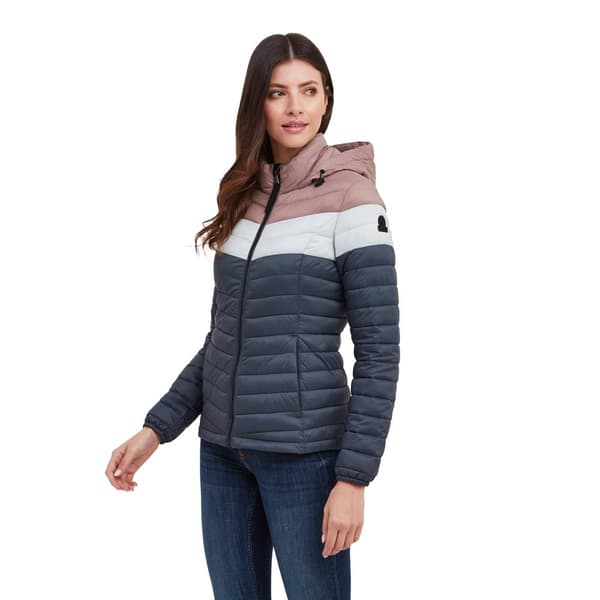 TOG24 Womens/Ladies Garriston Colour Block Padded Jacket