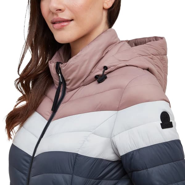 TOG24 Womens/Ladies Garriston Colour Block Padded Jacket
