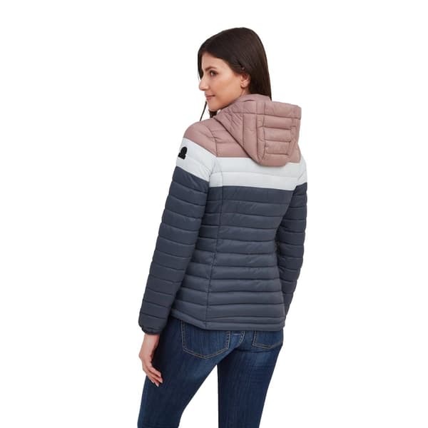 TOG24 Womens/Ladies Garriston Colour Block Padded Jacket