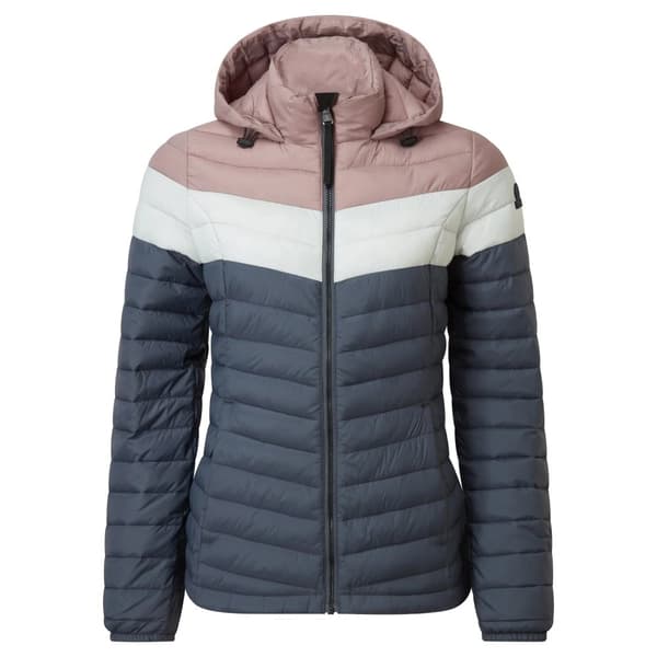 TOG24 Womens/Ladies Garriston Colour Block Padded Jacket