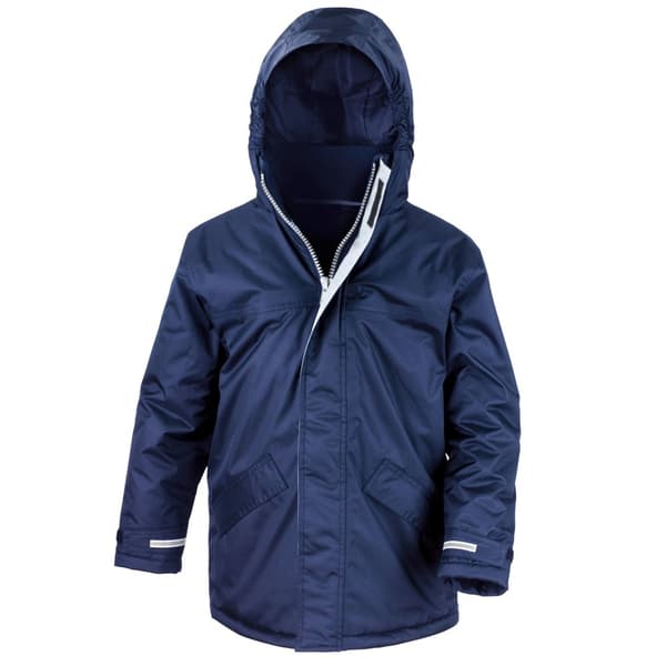Result Core Childrens/Kids Parka Navy 5-6 Years