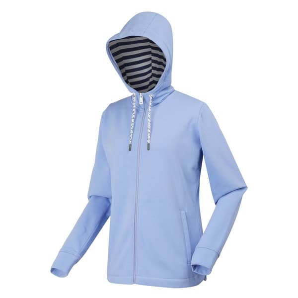 Regatta Womens/Ladies Bayletta Striped Lining Full Zip Hoodie
