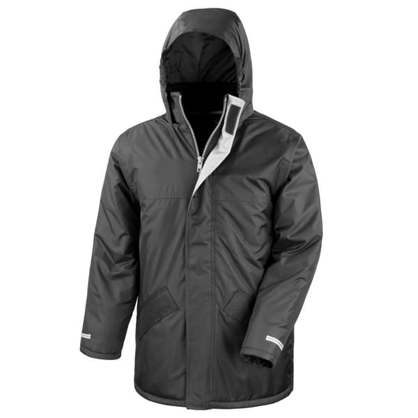 Result Core Unisex vinterparkas för vuxna
