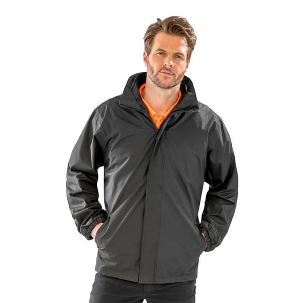 Result Core Mens 3 in 1 Waterproof Jacket