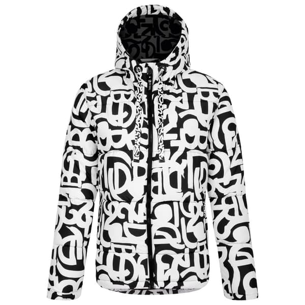 Dare 2B Womens/Ladies Society Graffiti Padded Jacket