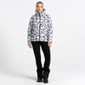 Miniatyrbilde 3 av 4: Dare 2B Womens/Ladies Society Graffiti Padded Jacket