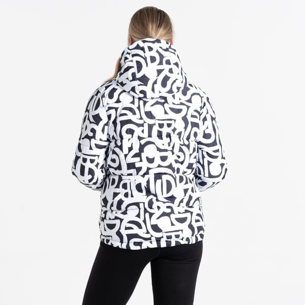 Dare 2B Womens/Ladies Society Graffiti Padded Jacket
