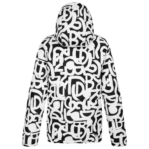 Dare 2B Womens/Ladies Society Graffiti Padded Jacket