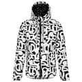 Miniatyrbilde 1 av 4: Dare 2B Womens/Ladies Society Graffiti Padded Jacket