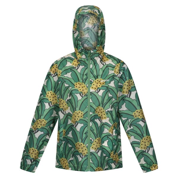 Regatta Dam/Dotter Orla Kiely Tropical Floral Packaway Vattentät jacka