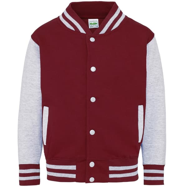 Awdis Childrens/Kids Varsity Jacket