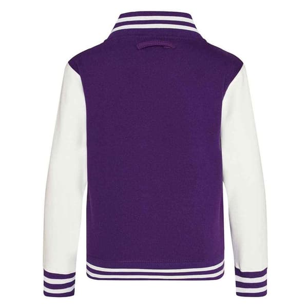Awdis Childrens/Kids Varsity Jacket