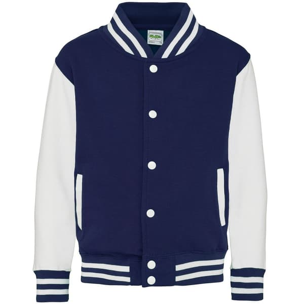 Awdis Childrens/Kids Varsity Jacket