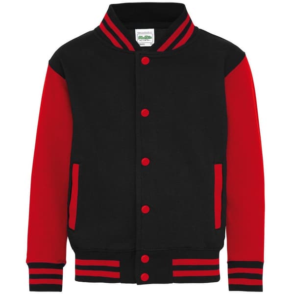Awdis Childrens/Kids Varsity Jacket