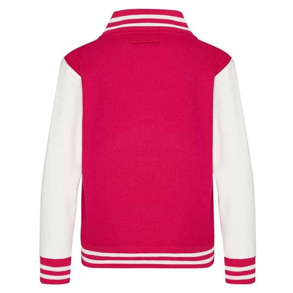 Awdis Childrens/Kids Varsity Jacket