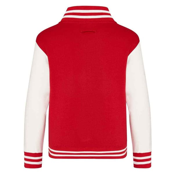 Awdis Childrens/Kids Varsity Jacket