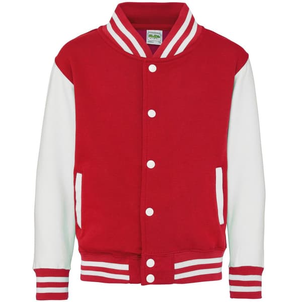 Awdis Childrens/Kids Varsity Jacket