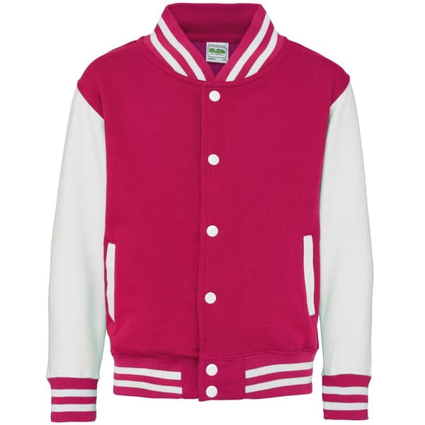 Awdis Childrens/Kids Varsity Jacket