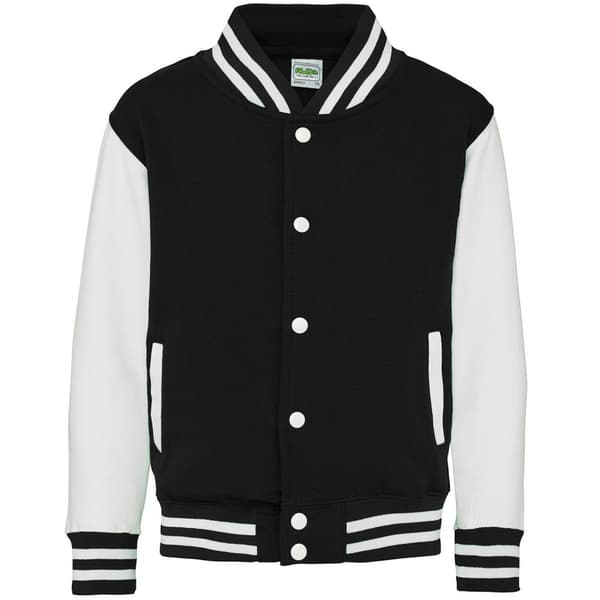 Awdis Childrens/Kids Varsity Jacket