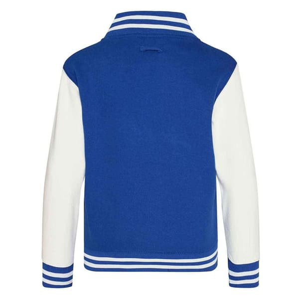 Awdis Childrens/Kids Varsity Jacket
