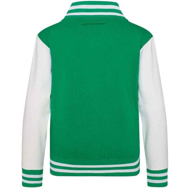 Awdis Childrens/Kids Varsity Jacket