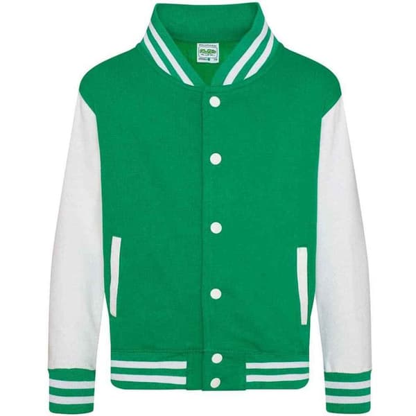 Awdis Childrens/Kids Varsity Jacket
